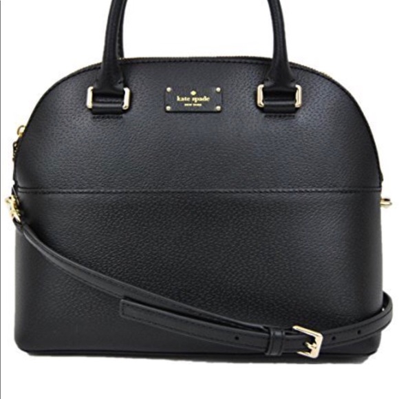 NWTGenuine kate spade Leather Bag Woman Grey - Picture 2 of 5