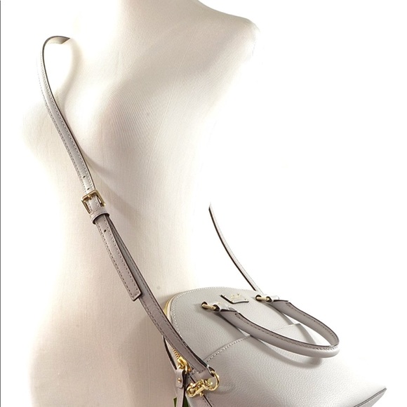 NWTGenuine kate spade Leather Bag Woman Grey - Picture 5 of 5