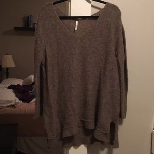 Free People Alpaca sweater
