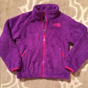Girl’s North Face Osolita fleece jacket