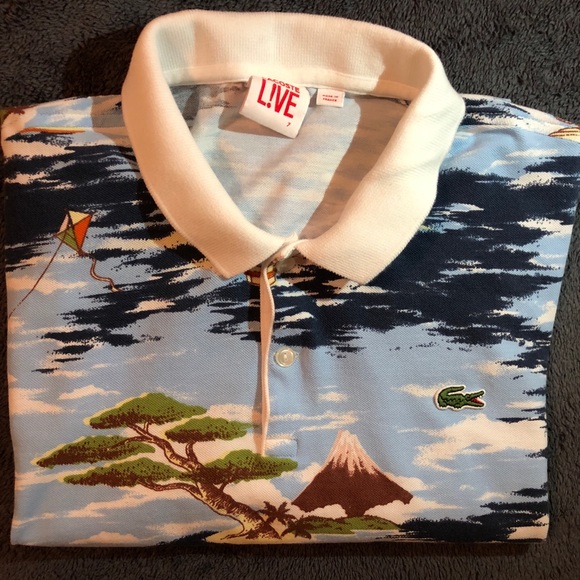 Lacoste Other - 🐊🌄 Micah Lidberg X Lacoste Live Polo 7