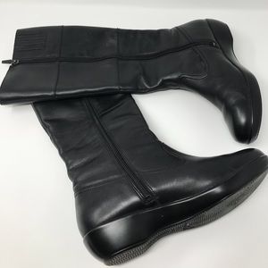 Size 39 Tall Black Dansko Boot