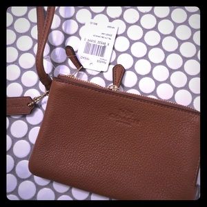Coach wristlet NWT