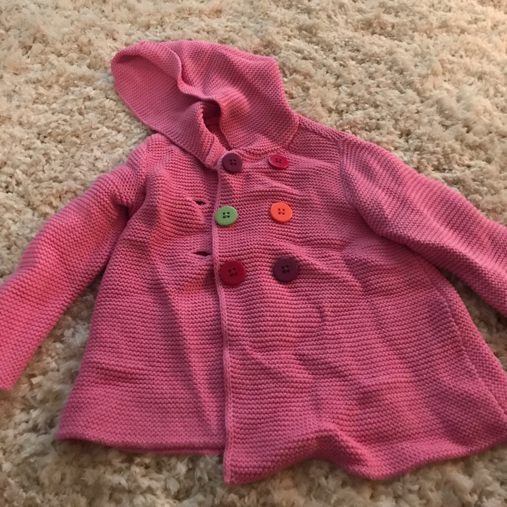 Baby girls sweater