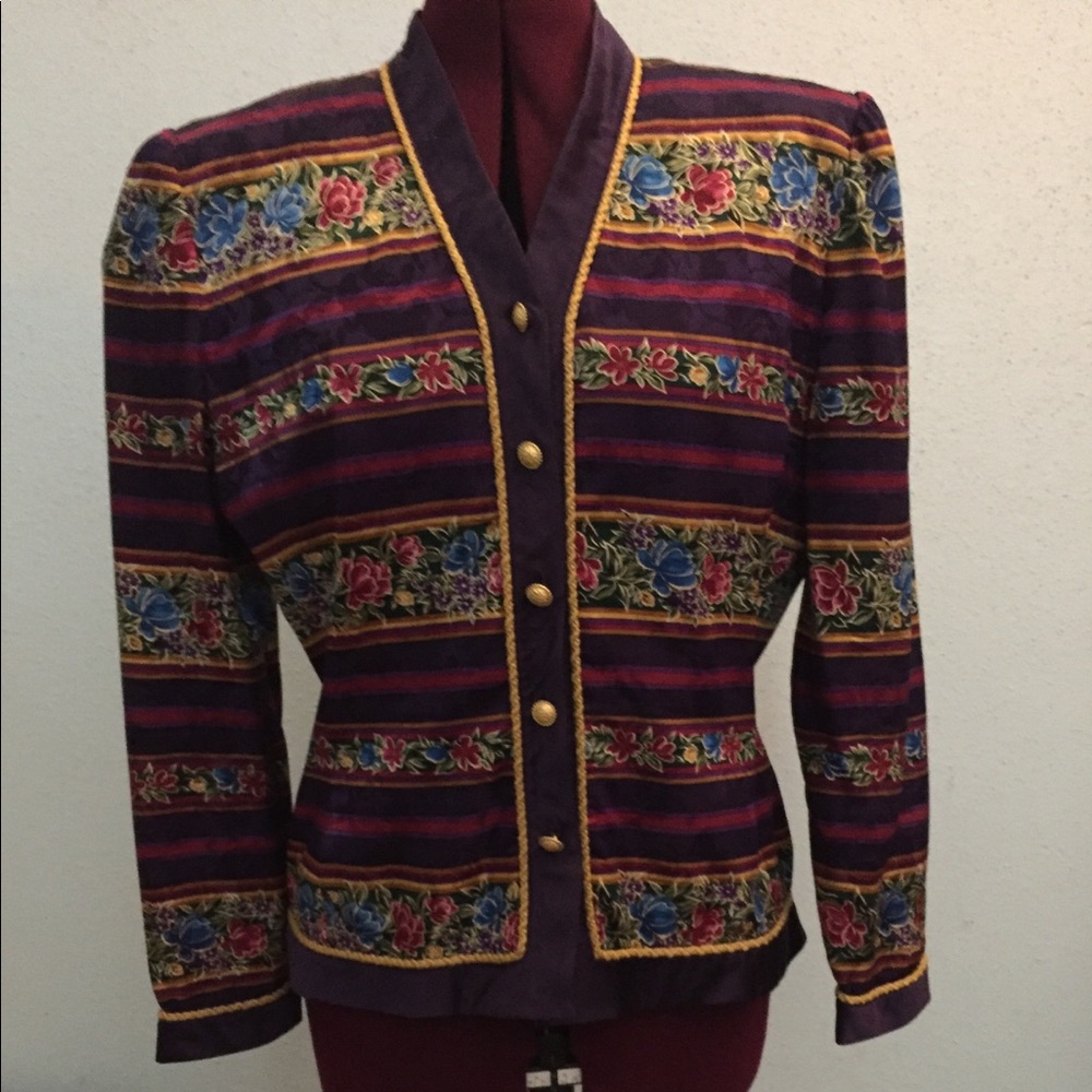 Silk jacket