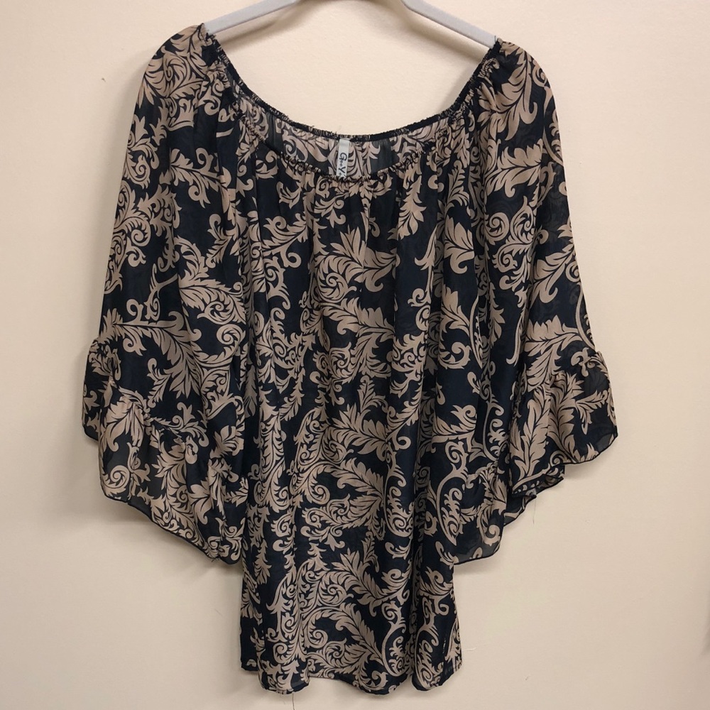 Goo Yoo Flowy Blouse