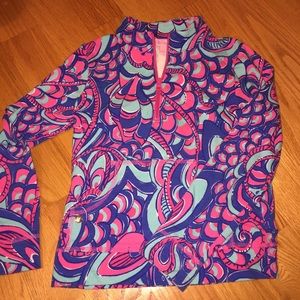 Girls Lilly Pulitzer sweatshirt