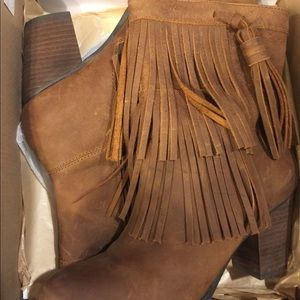 Denim and Supply fringe boot