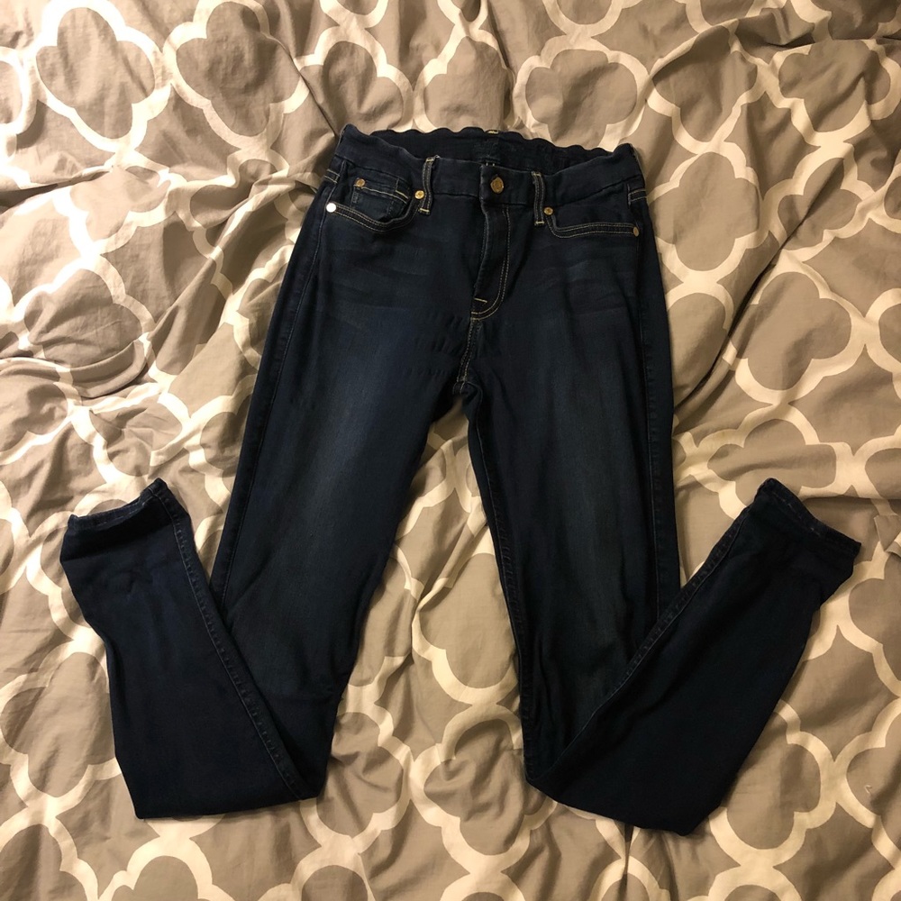 7 For All Mankind skinny jean