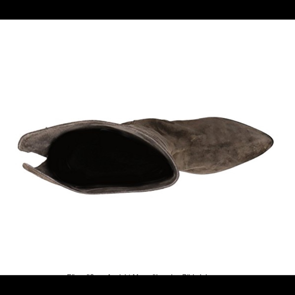 NIB Prada brown suede over the knee boots sz 36.5 - Picture 3 of 8