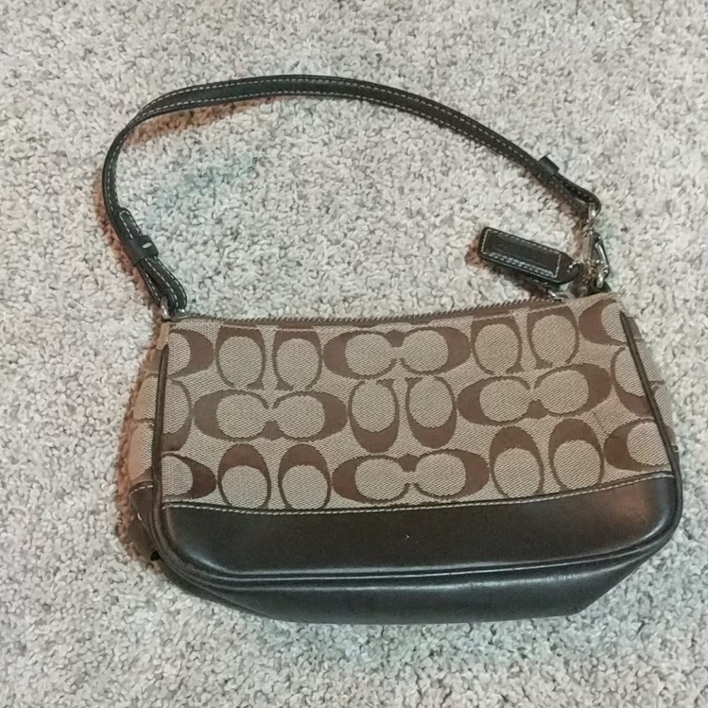 Coach clutch bag