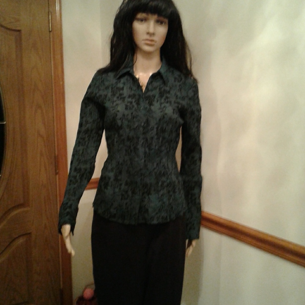 Apt.9 button up blouse