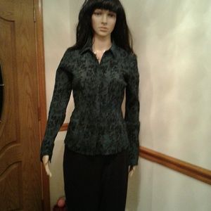 Apt.9 button up blouse