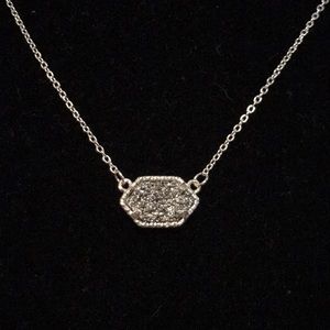 🎁GREAT GIFT 🎁 Druzy pendant necklace