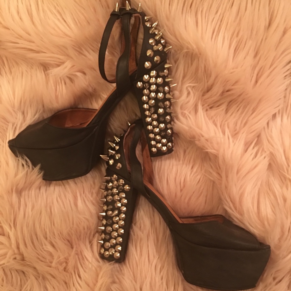 Jeffrey Campbell Perfect Studded Heel 9