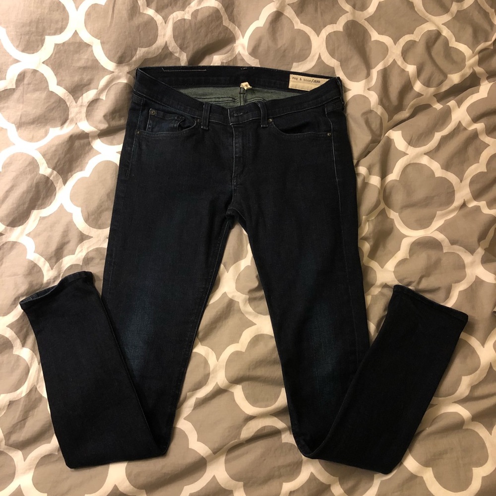 Rag and Bone skinny jean