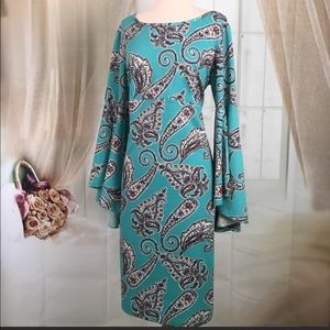 CATO Dress Bell Sleeves 14/16W