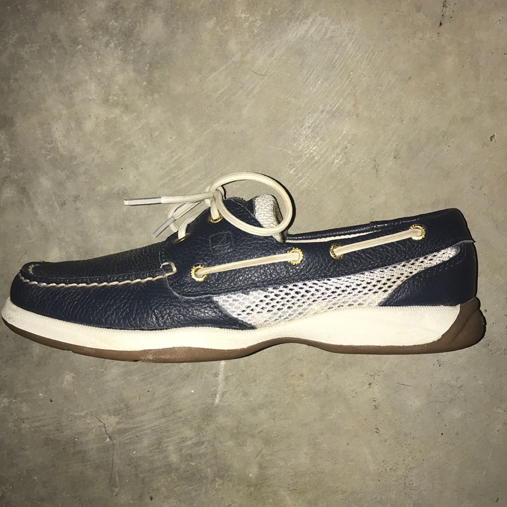 Sperry Navy Top-siders