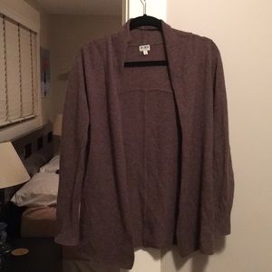 14th & Union cashmere cardigan