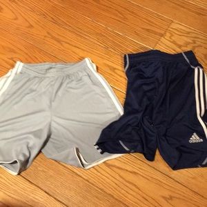 Pack of Adidas shorts