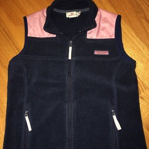 Girls fleece vest
