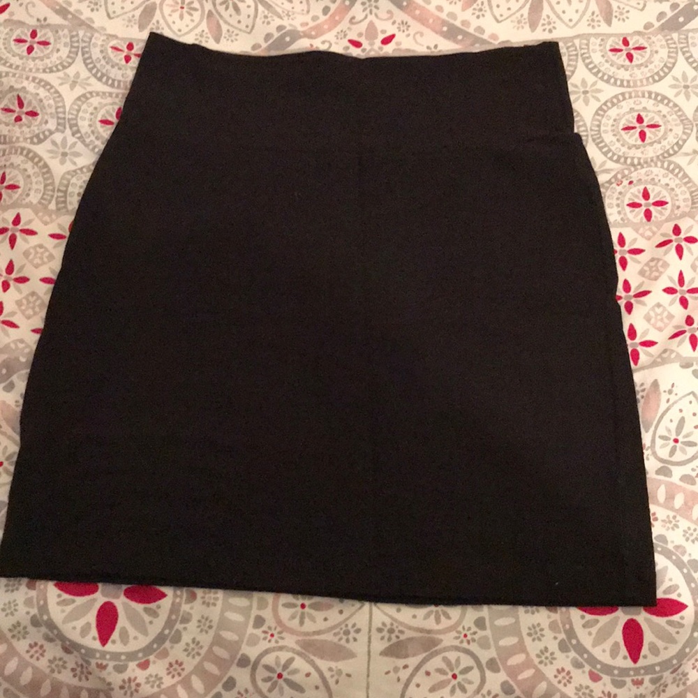 Black Bodycon Skirt