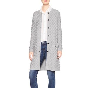 banana republic open front cocoon cardigan
