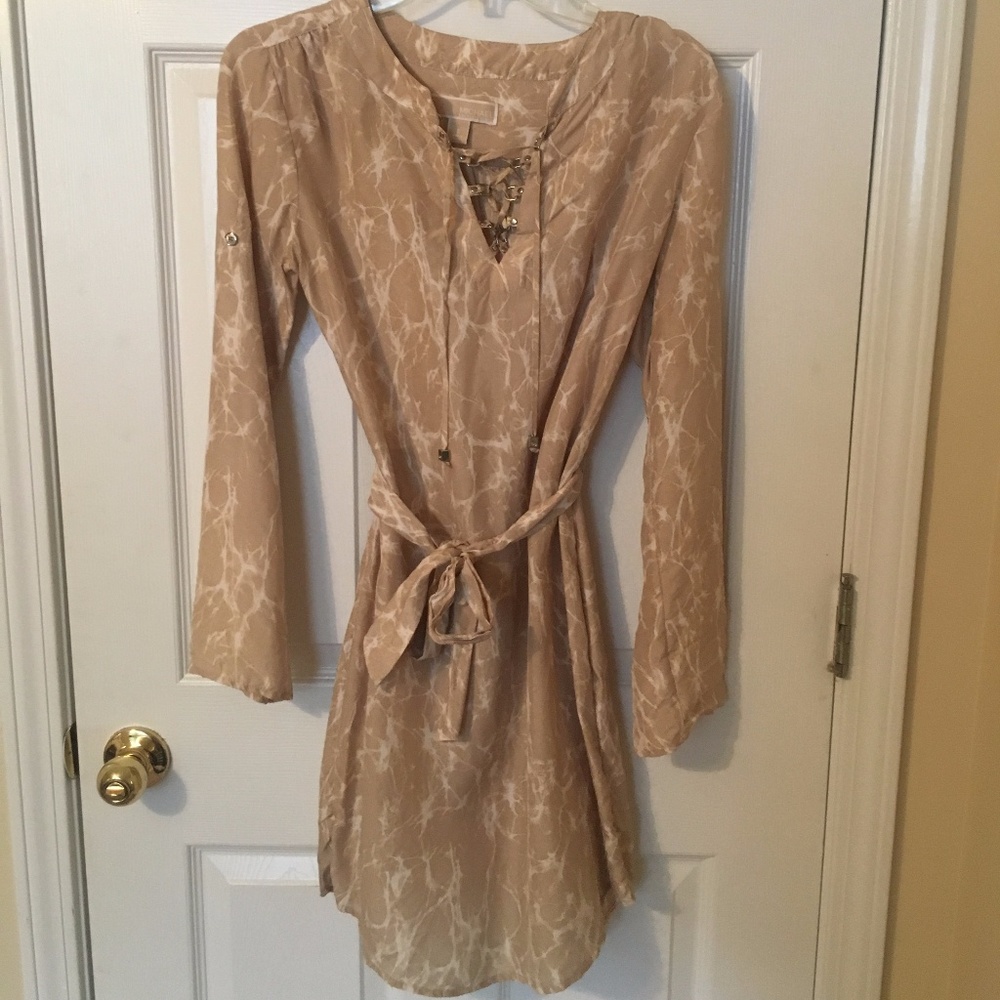 Michael Kors Shirt Dress Size S