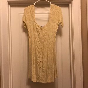 Flynn Skye Yellow and White Floral Dress