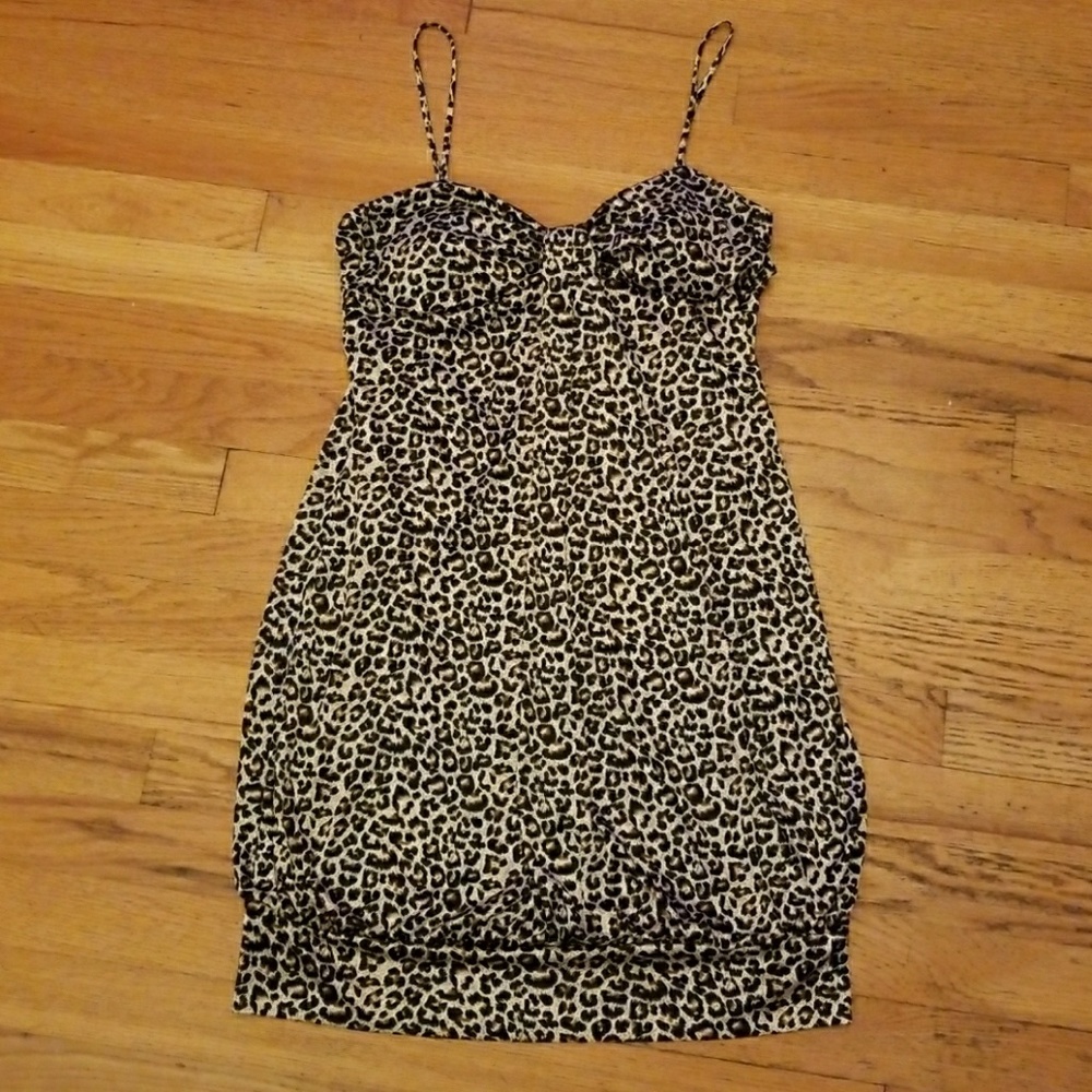 Leopard Print Dress