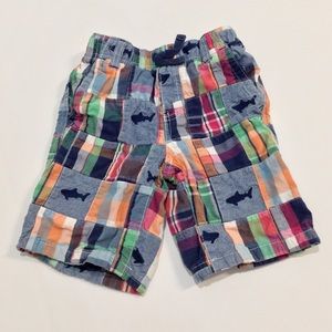 4T Gymboree shark Shorts