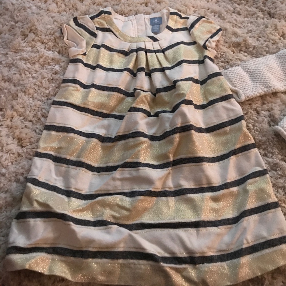 Baby Gap matching dress and sweater