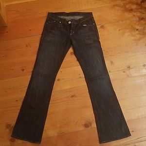 Pristine rock & republic size 28 boot cut jeans