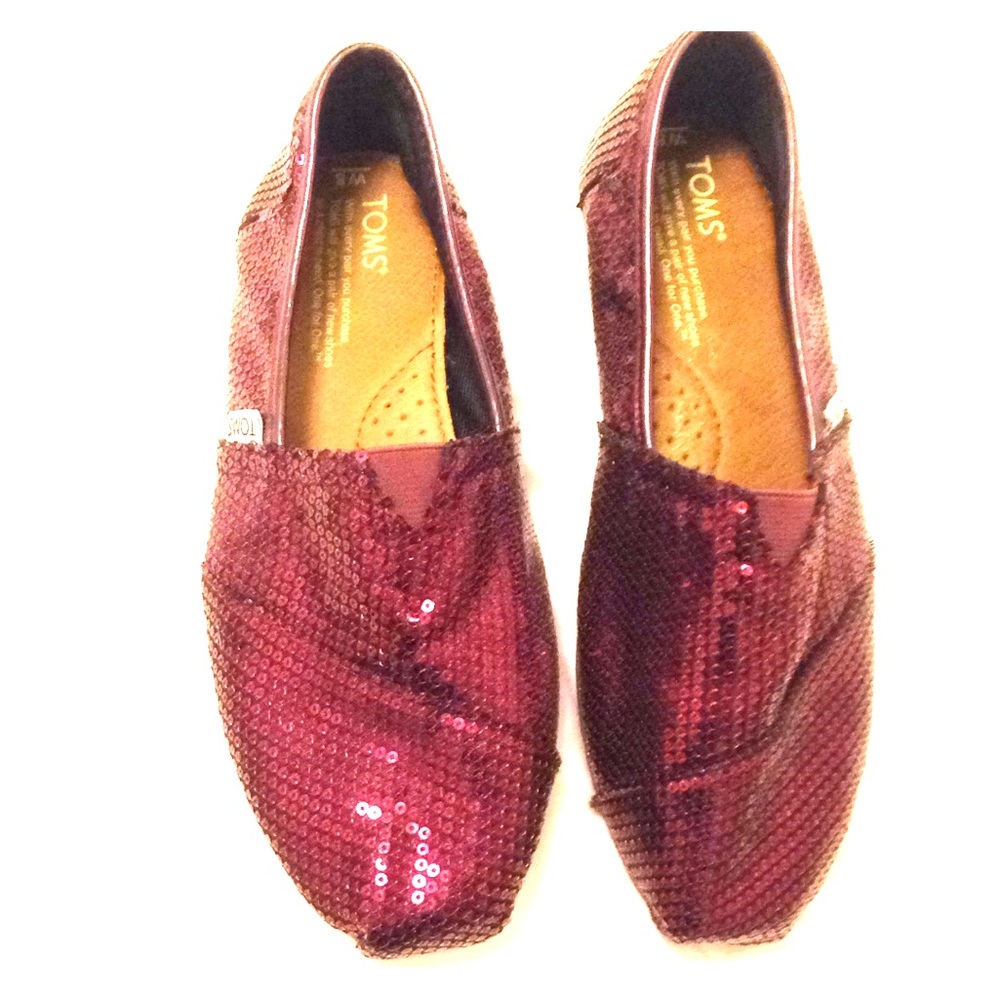 Toms Glitter