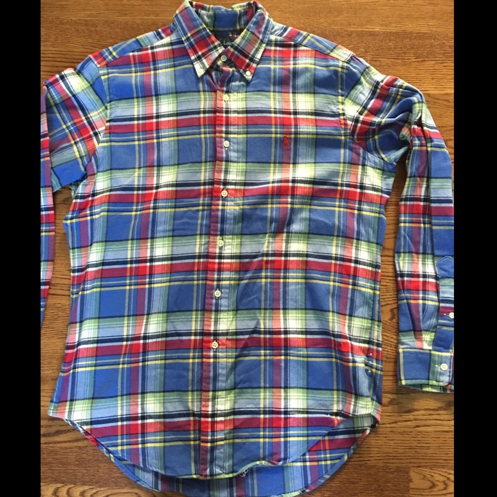 Polo Ralph Lauren Plaid Flannel Shirt