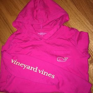 Girls hooded long sleeves t-shirt