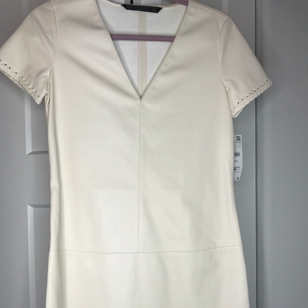 Leather Zara Dress