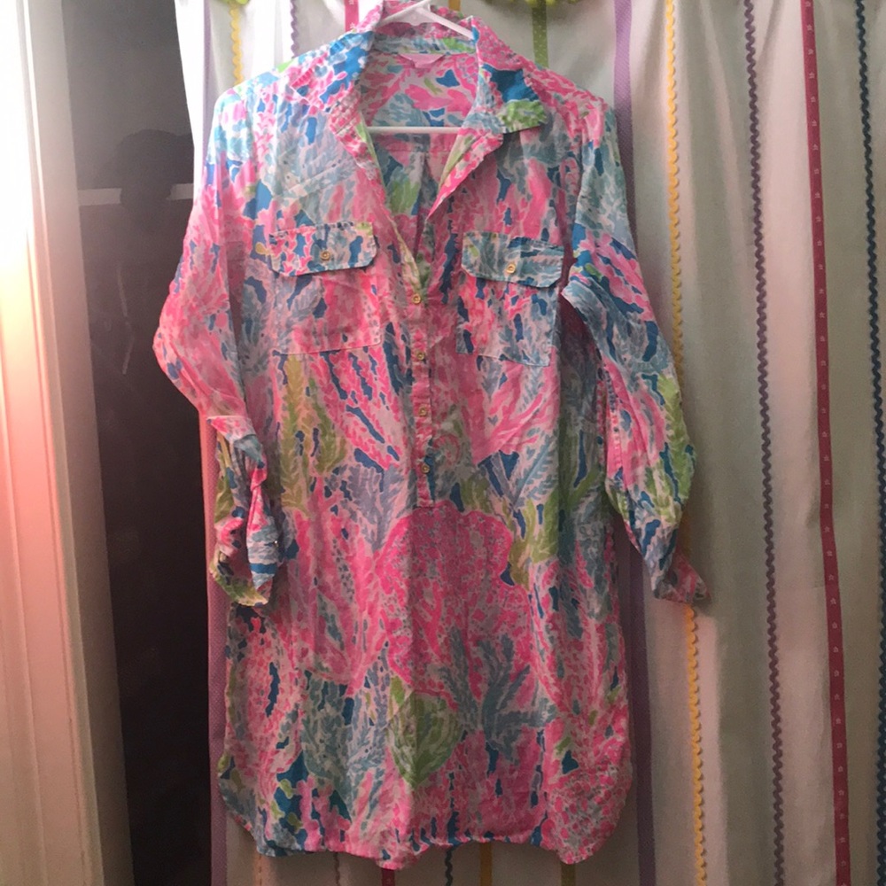 Lily Pulitzer Cover up