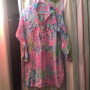 Lily Pulitzer Cover up