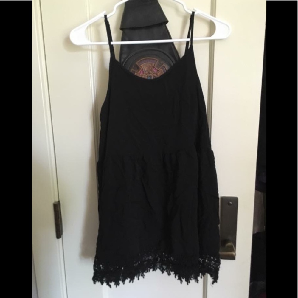 Urban Outfitters Black Dress Ecote