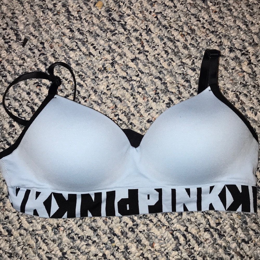 baby blue bra