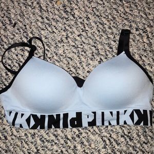 baby blue bra
