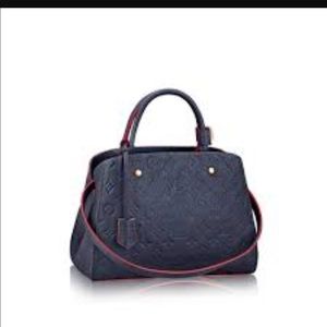 Louis Vuitton Montaigne MM handbag