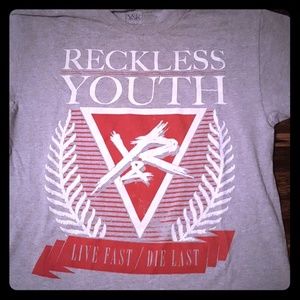 Young and Reckless men's t-shirt