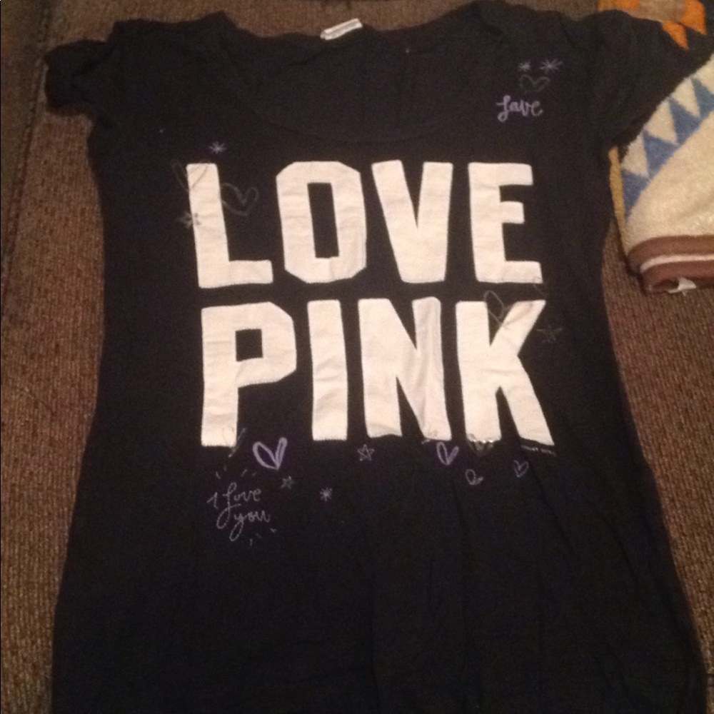 Love pink shirt