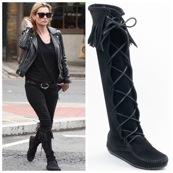 Tall knee high boots - Picture 2 of 4