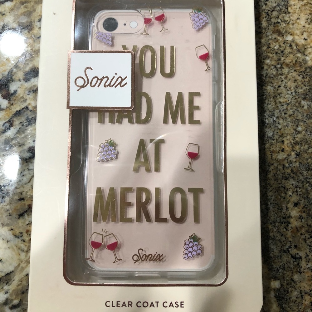 Sonix iPhone case fits iPhone 8 7 6s and 6.
