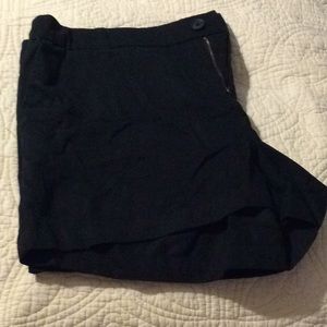 Black shorts NWOT, never worn