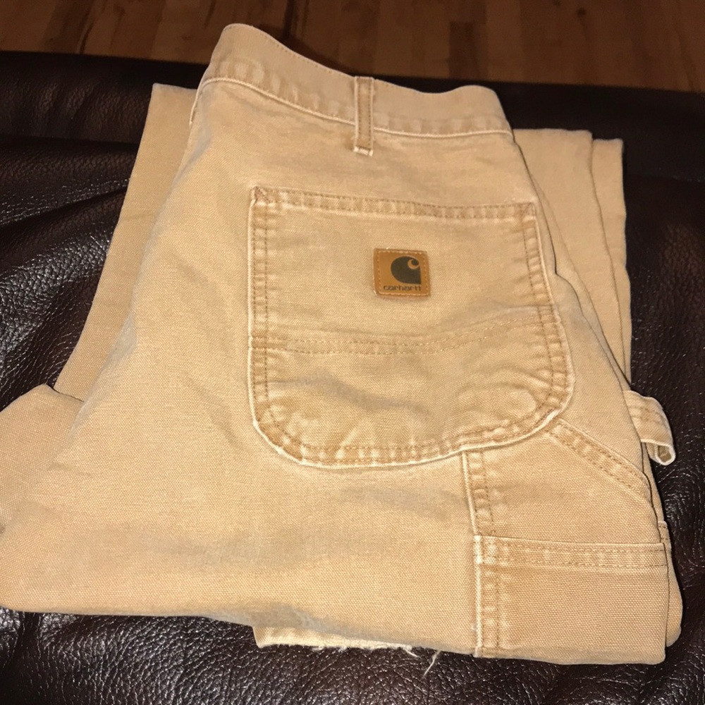 men’s brand new NWOT carhartt work pants. 36x30