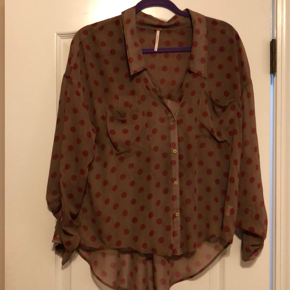 Free People Blouse
